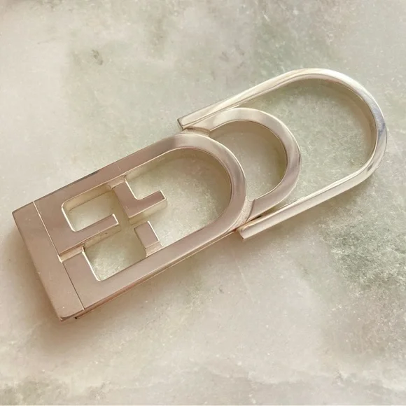 Gucci Keychain 925 Sterling Silver - Picture 5 of 14